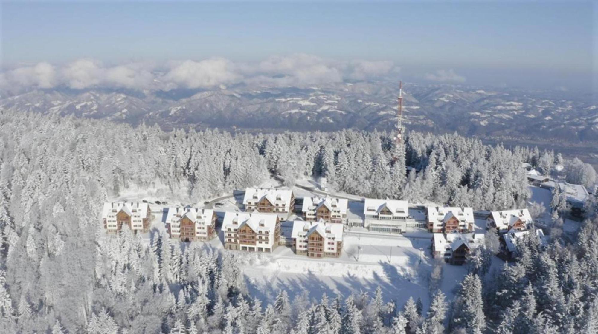 Pohorje Village Wellbeing Resort - Wellness & Spa Hotel Bolfenk Марибор Екстериор снимка