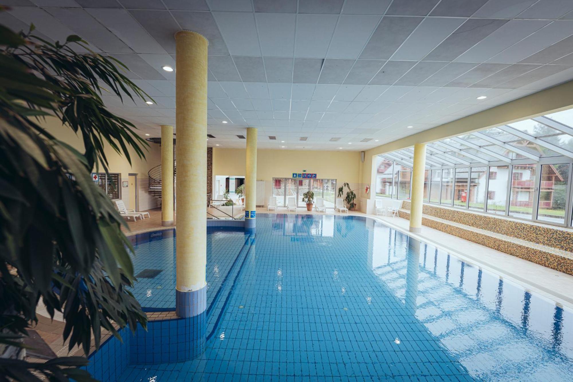 Pohorje Village Wellbeing Resort - Wellness & Spa Hotel Bolfenk Марибор Екстериор снимка